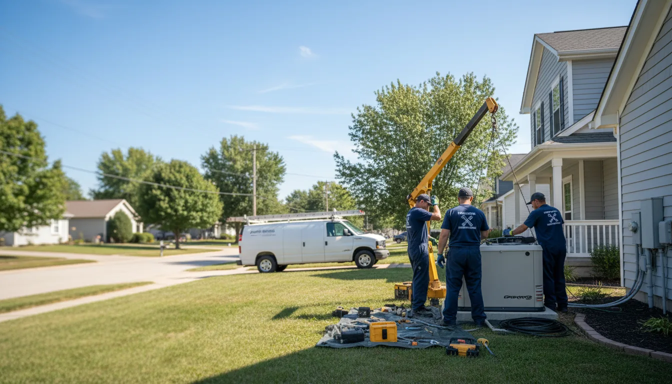 Generator Installation in Merigold, MS near me